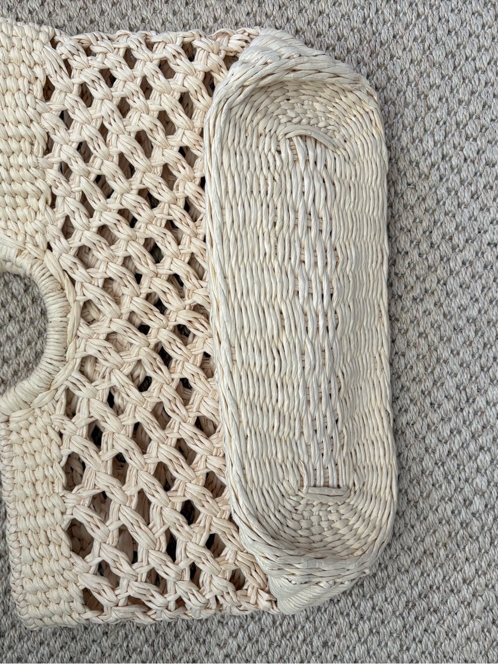 Straw Bag - Picture 6 of 8